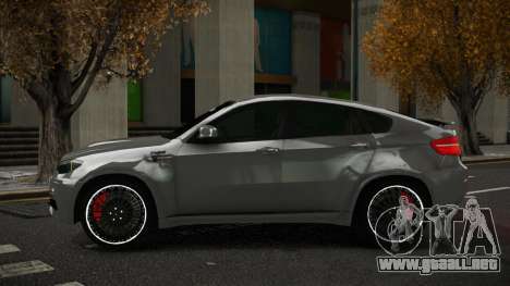 BMW X6 Kacufus para GTA 4