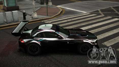 BMW Z4 GT Vierlina S6 para GTA 4