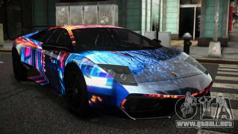 Lamborghini Murcielago Toleslyn S9 para GTA 4