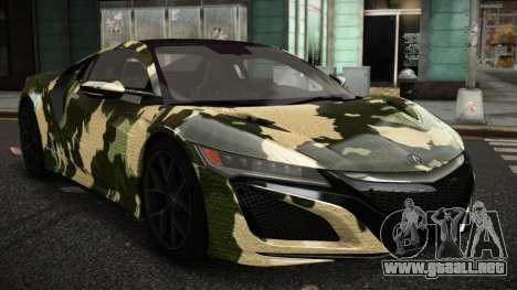 Acura NSX Ganstelos S2 para GTA 4