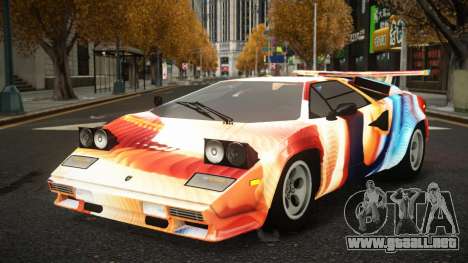 Lamborghini Countach Ellain S3 para GTA 4