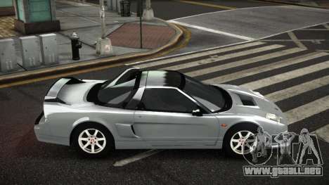 Honda NSX Zislato para GTA 4