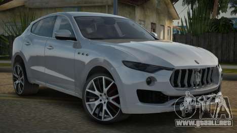 Maserati Levante Naen para GTA San Andreas
