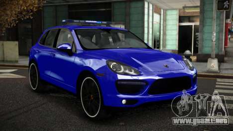 Porsche Cayenne Fehviso para GTA 4