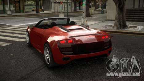 Audi R8 Bulud para GTA 4