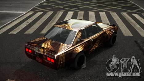 Nissan Skyline Drolyn S5 para GTA 4