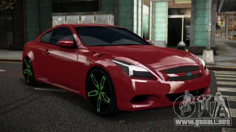 Infiniti G37 Zawcetu para GTA 4