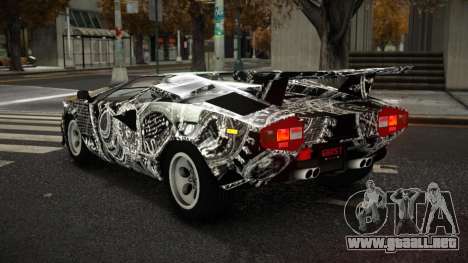 Lamborghini Countach Ellain S11 para GTA 4