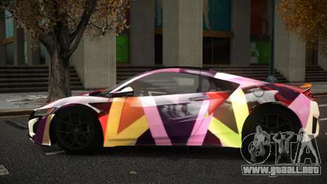 Acura NSX Ganstelos S6 para GTA 4