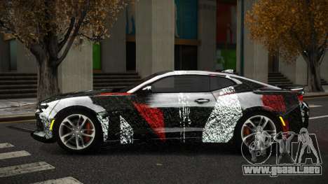Chevrolet Camaro SS Nyavaley S11 para GTA 4