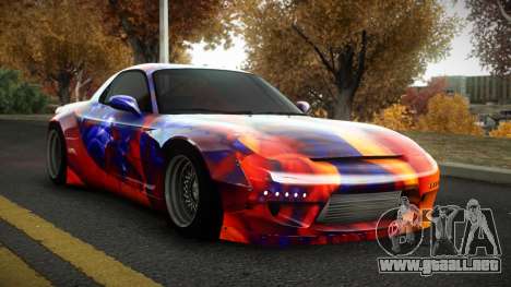 Mazda RX-7 Cabeson S12 para GTA 4