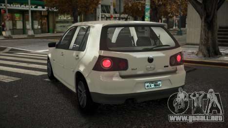 Volkswagen Golf Heiyu para GTA 4