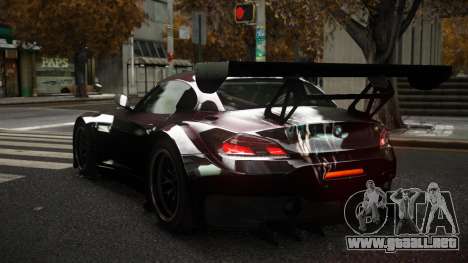 BMW Z4 GT Vierlina S1 para GTA 4