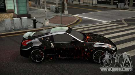 Nissan 370Z Erkaier S5 para GTA 4