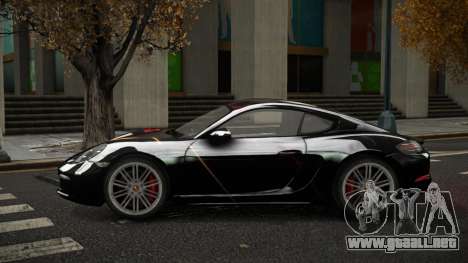 Porsche 718 Semaria S10 para GTA 4