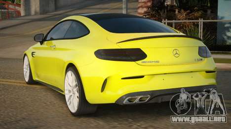 Mercedes-Benz C63S AMG Relergel para GTA San Andreas