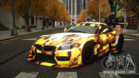 BMW Z4 GT Vierlina S12 para GTA 4