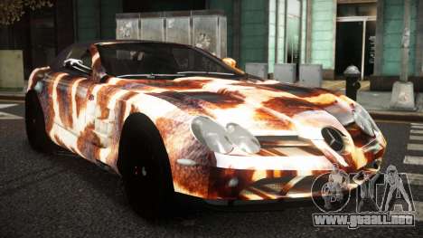 Mercedes-Benz SLR Xanic S12 para GTA 4