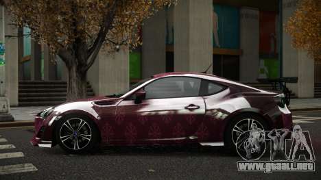 Subaru BRZ Neyrin S10 para GTA 4