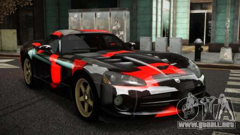 Dodge Viper Nicnetin S11 para GTA 4