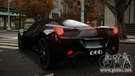 Ferrari 458 Roses para GTA 4
