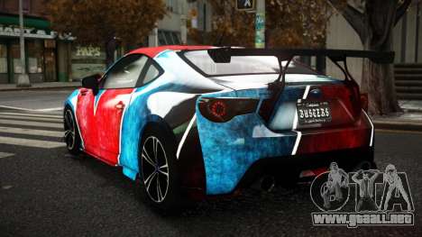 Subaru BRZ Neyrin S11 para GTA 4