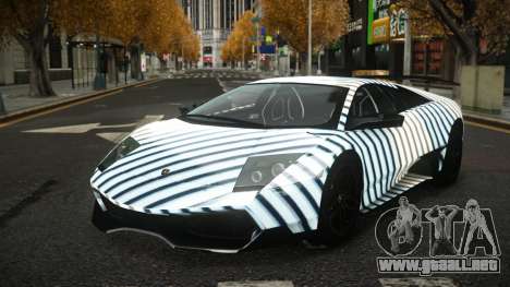 Lamborghini Murcielago Aryke S1 para GTA 4