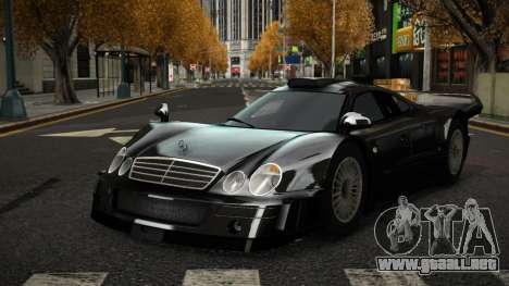 Mercedes-Benz CLK GTR Jegikoxop para GTA 4