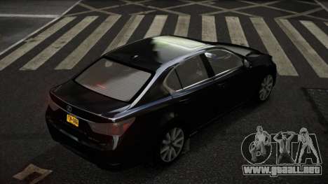 Lexus GS300H Vuhuw para GTA 4