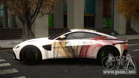 Aston Martin Vantage Patbel S9 para GTA 4