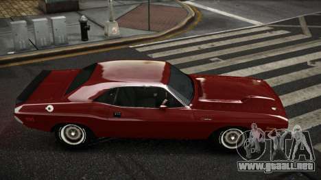 Dodge Challenger Cudlumil para GTA 4