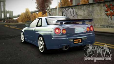 Nissan Skyline R34 Yihnuc para GTA 4