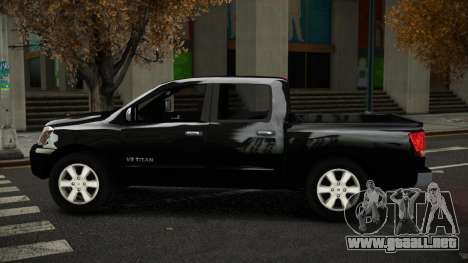 Nissan Titan Mivi para GTA 4