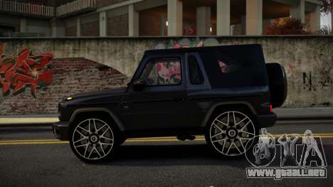 Mercedes-Benz G63 AMG Weisi para GTA 4