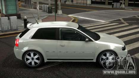Audi S3 Kimzufik para GTA 4