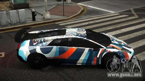 Lamborghini Murcielago Toleslyn S6 para GTA 4