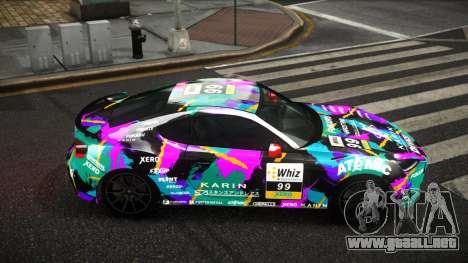 Karin S95 S9 para GTA 4