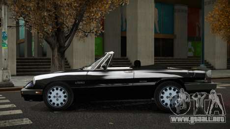 Alfa Romeo Spider 115 Xukuwoca para GTA 4