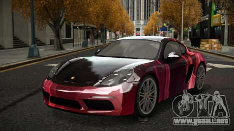 Porsche 718 Semaria S11 para GTA 4