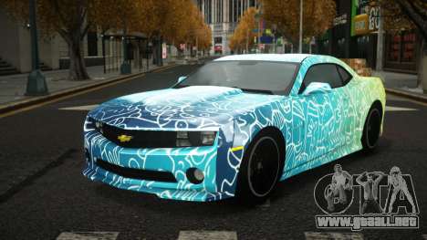 Chevrolet Camaro Ferva S7 para GTA 4