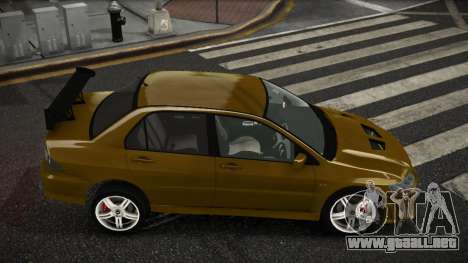 Mitsubishi Lancer Evolution VII Fimnu para GTA 4
