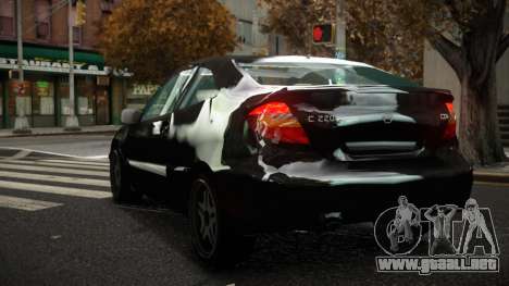 Mercedes-Benz C220 Xijogucac para GTA 4