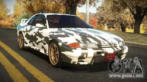 Nissan Skyline R32 Leca S12 para GTA 4