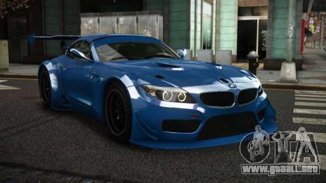 BMW Z4 GT Vierlina para GTA 4