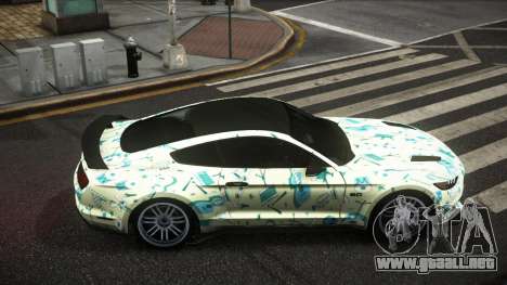 Ford Mustang GT Fernie S14 para GTA 4