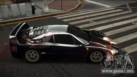 Ferrari F40 Libasan S11 para GTA 4