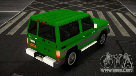 Toyota Land Cruiser Nufrux para GTA 4