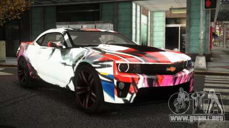 Chevrolet Camaro Adsely S3 para GTA 4