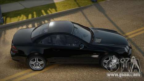 Mercedes-Benz SL65 AMG Thiseb para GTA San Andreas