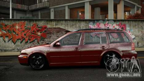 Volkswagen Golf Sakxivax para GTA 4